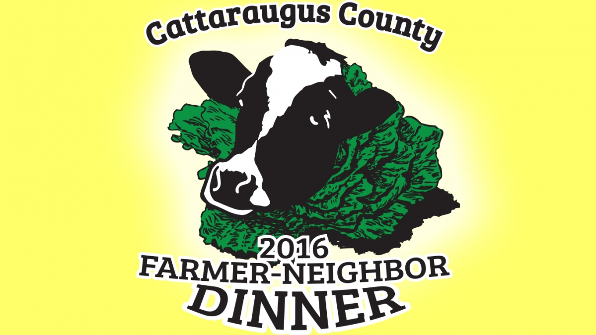 2016 Catt. Co. Farmer-Neighbor Dinner banner